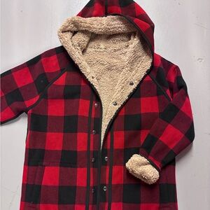 Eddie Bauer Reversible Coat